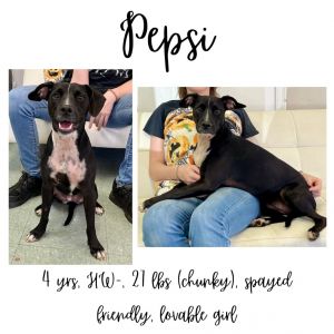 Pepsi (Little Girl)