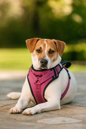 Dusty, Adult Female Pit Bull Terrier