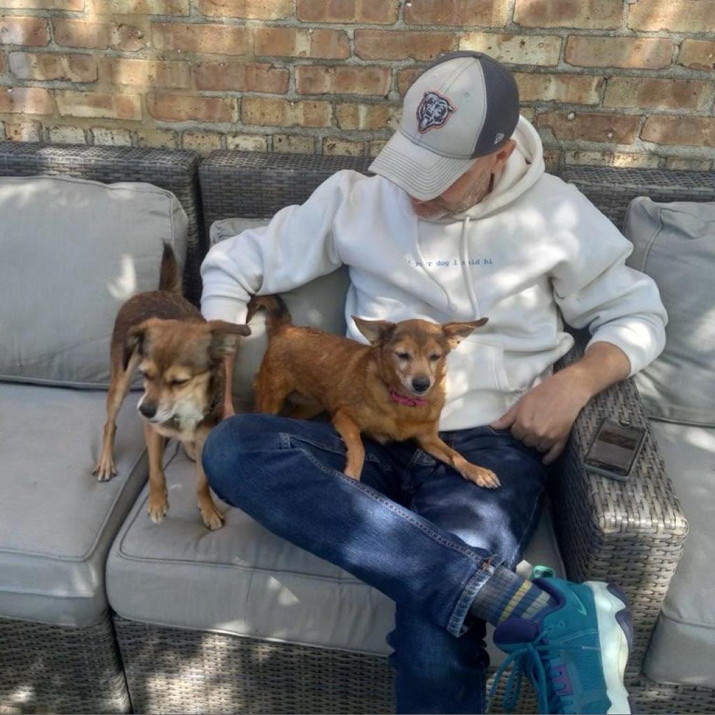 Donita bonded with Juanita