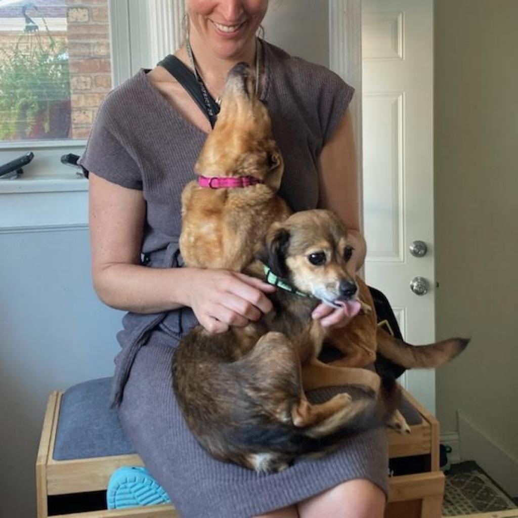 Donita bonded with Juanita