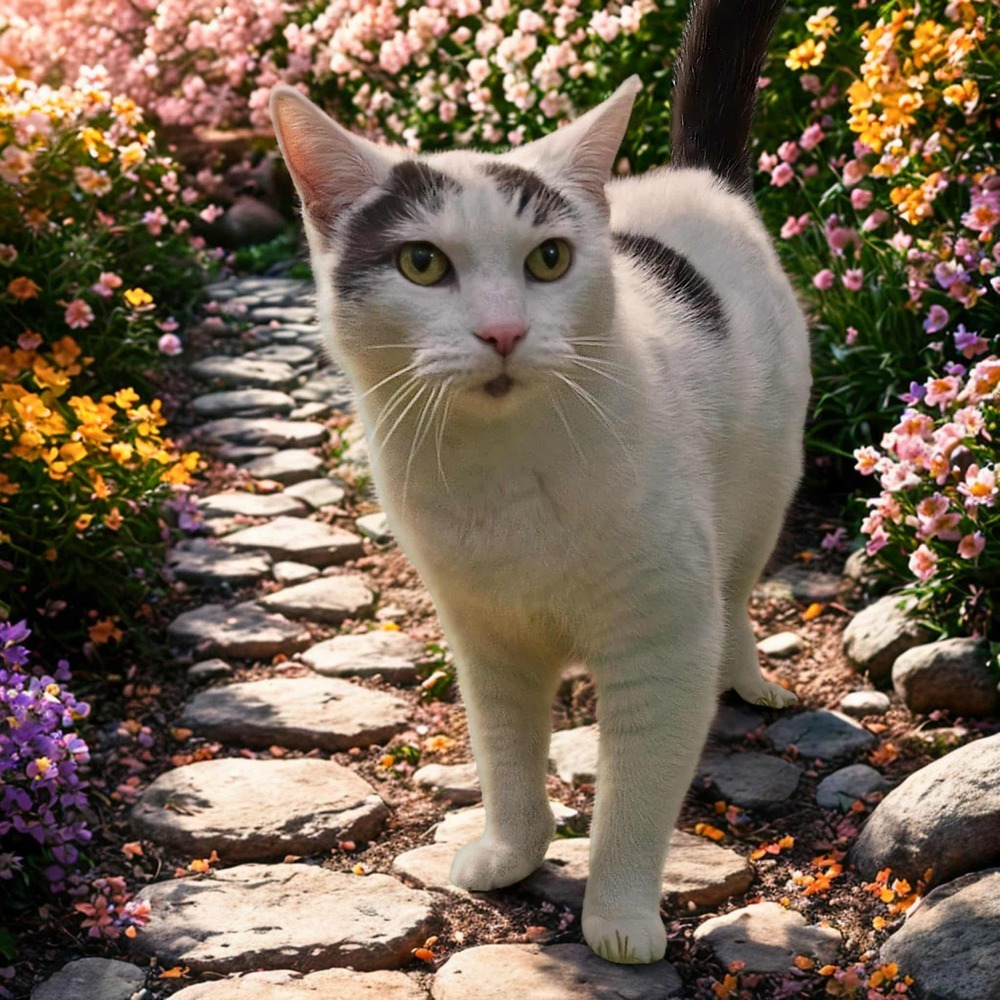 Powder, an adoptable Domestic Short Hair in Muskegon, MI, 49442 | Photo Image 1