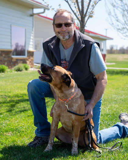 Rocky, an adoptable Cattle Dog, Mixed Breed in Pequot Lakes, MN, 56472 | Photo Image 2