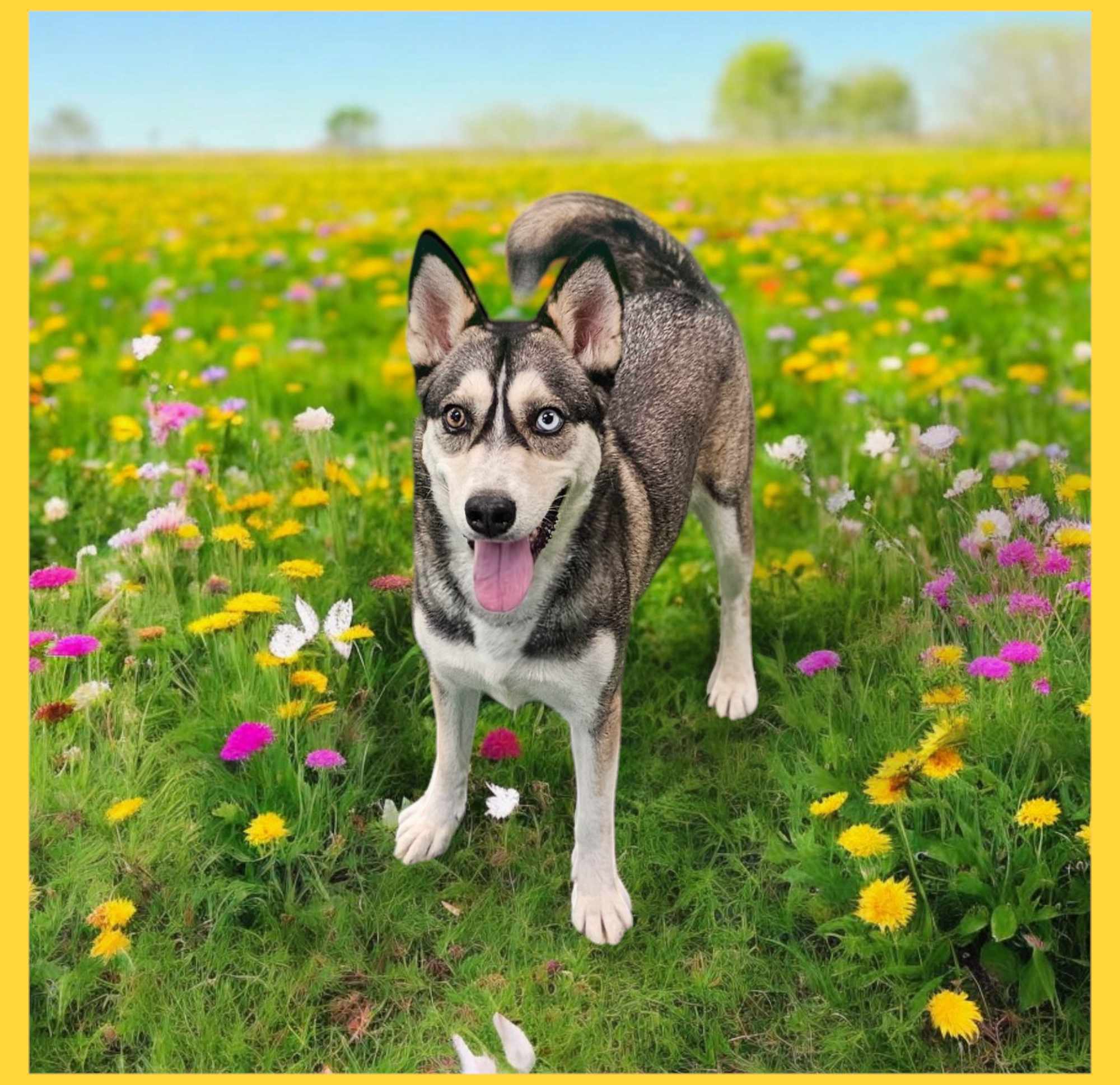 Venus, an adoptable Husky in San Angelo , TX, 76904 | Photo Image 2