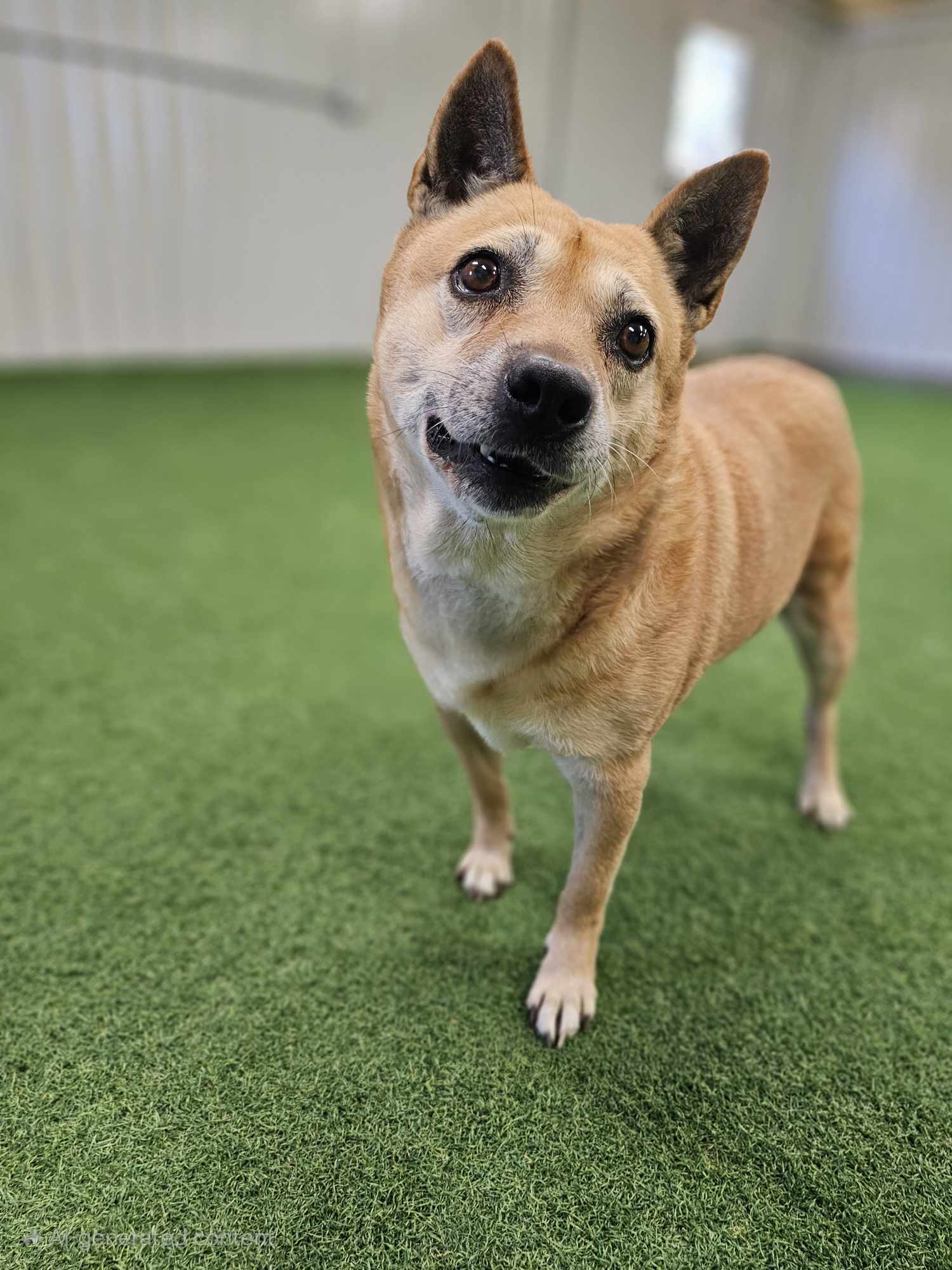 Sadie, an adoptable Shiba Inu, Australian Cattle Dog / Blue Heeler in San Angelo , TX, 76904 | Photo Image 6
