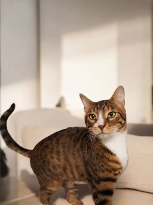 Thor, Adult Male Domestic Short Hair