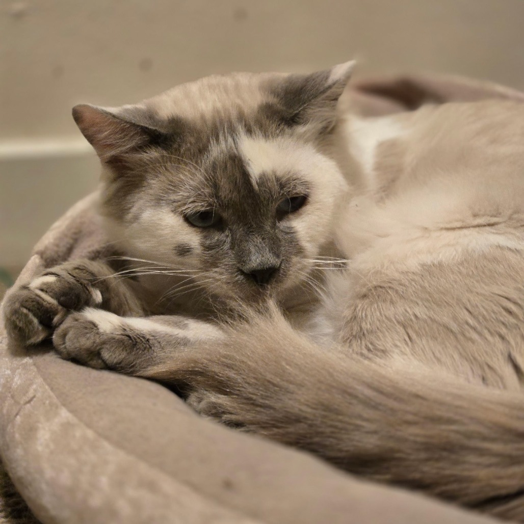 Clyde, an adoptable Siamese, Ragdoll in Long Beach, CA, 90803 | Photo Image 1