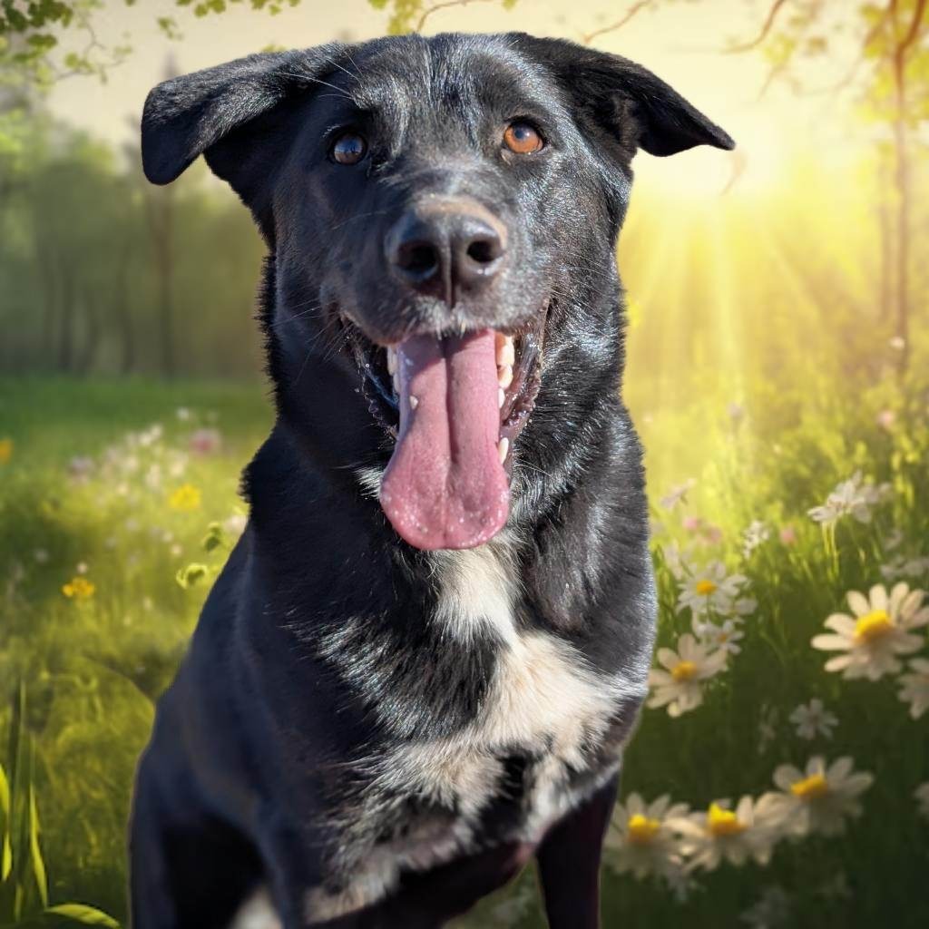 DARRELL, an adoptable Labrador Retriever, Border Collie in Pagosa Springs, CO, 81147 | Photo Image 2
