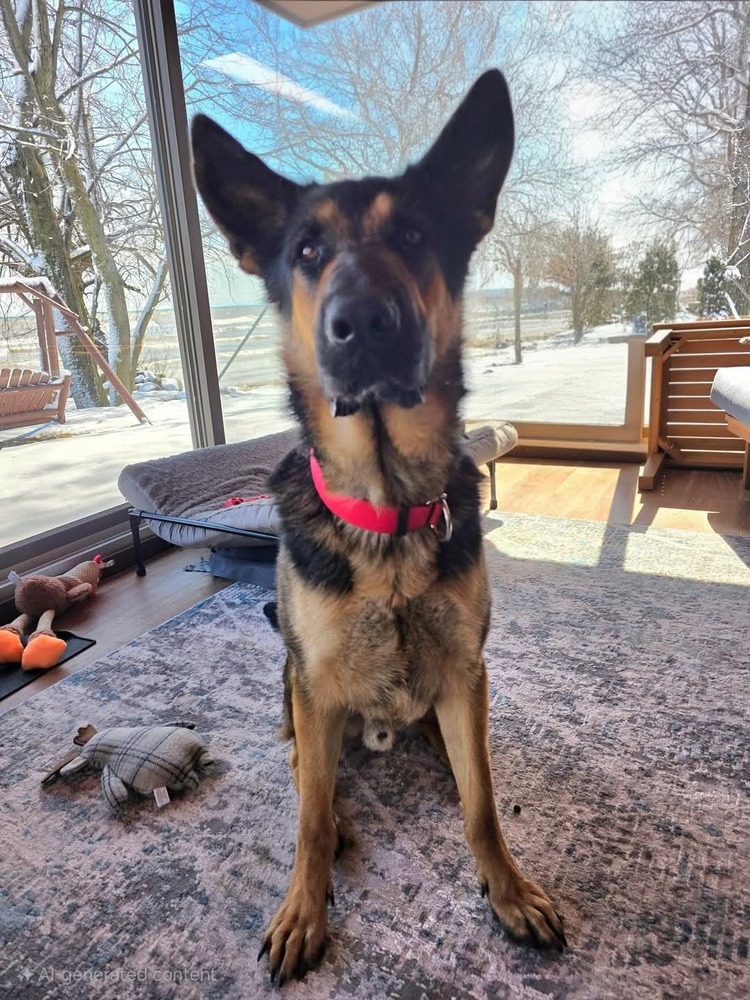 Pilgrim, an adoptable German Shepherd Dog in Fredonia, WI, 53021 | Photo Image 3