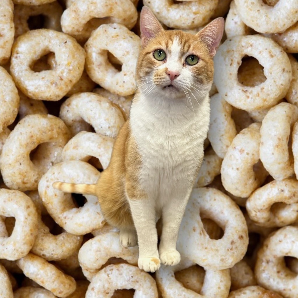 Cheerio, an adoptable Domestic Short Hair in Midland, TX, 79701 | Photo Image 2