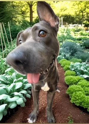 CUTIE American Bulldog Dog