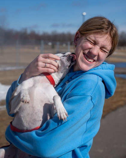 (Gloria), an adoptable Beagle, Mixed Breed in Pequot Lakes, MN, 56472 | Photo Image 2