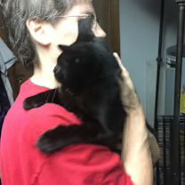 Jack Sparrow bonded with Salem