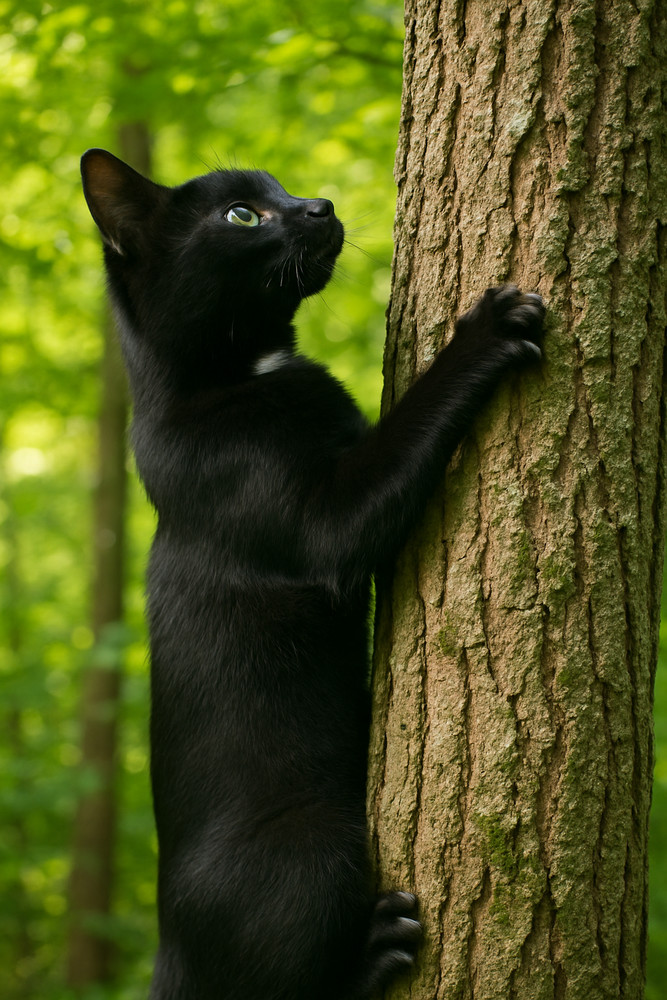 L- Black Basil, an adoptable Domestic Short Hair in Moses Lake, WA, 98837 | Photo Image 1