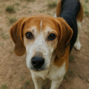 Remington, Senior Male Mixed Breed