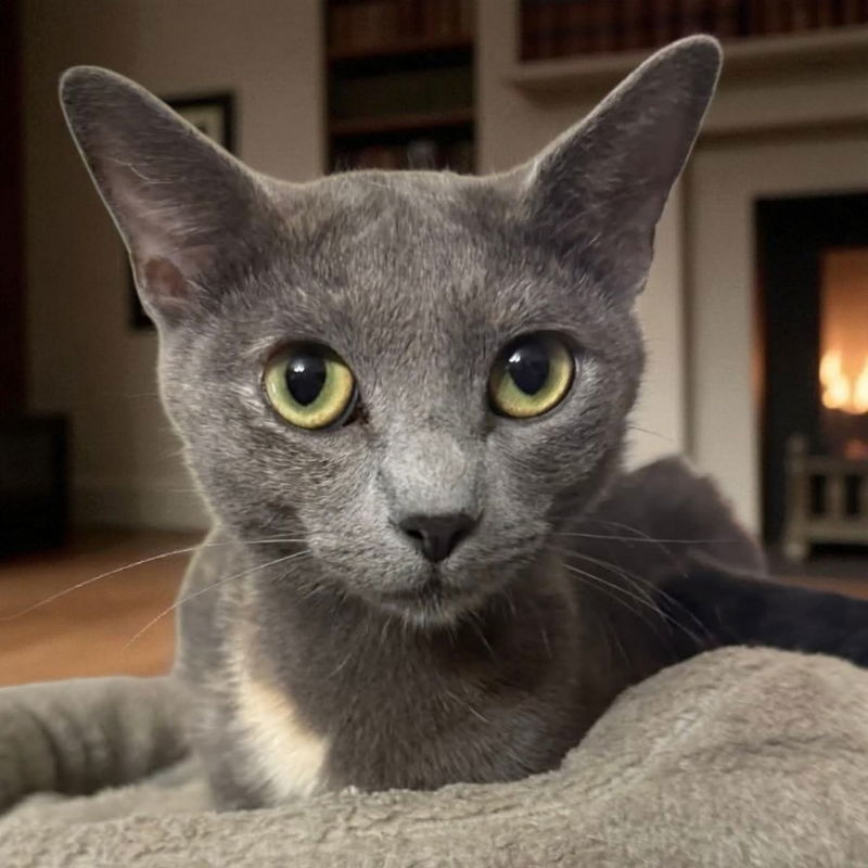 Midnight ! Big Beautiful Ears!