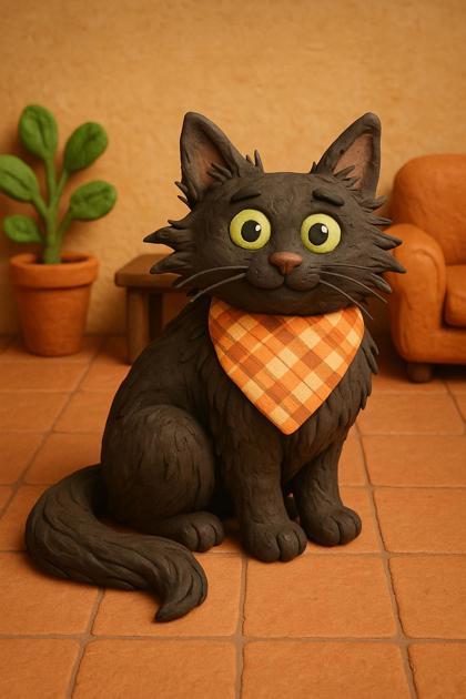 Nyx, an adoptable Domestic Medium Hair, Domestic Short Hair in Caldwell, ID, 83607 | Photo Image 2