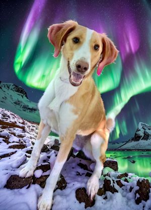 46709 - Gabby, Baby Female Hound