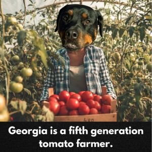 Georgia, Adult Female Rottweiler