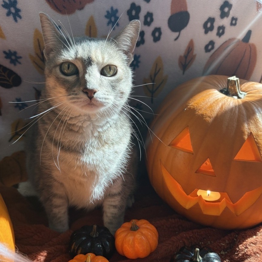 Maybeline, an adoptable Domestic Short Hair in Glenwood, MN, 56334 | Photo Image 3
