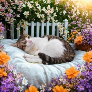 Mackerel, Young Male Domestic Short Hair