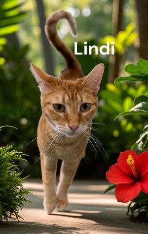 Lindi, Adult Female Tabby