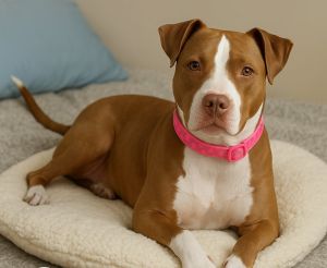 Maizie, Adult Female Pit Bull Terrier