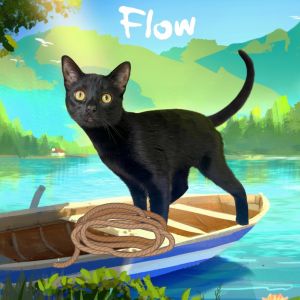Flow Domestic Short Hair Cat