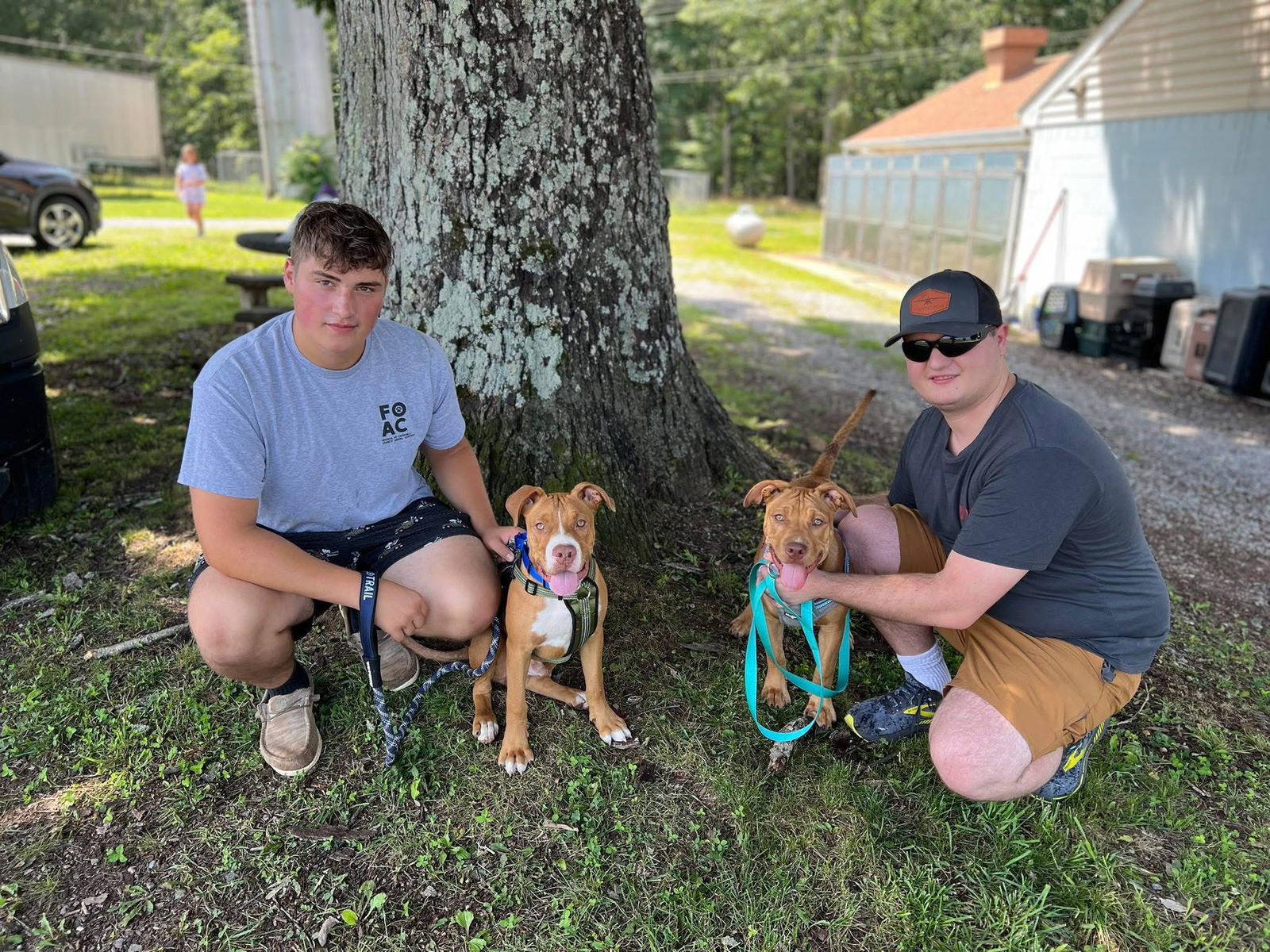 Milo: Not at shelter (Ron)