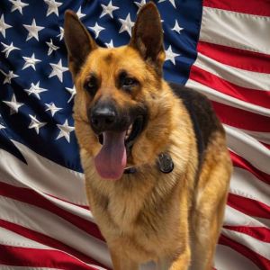 Cyrus, Adult Male German Shepherd Dog