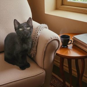 Adam (MS4), Baby Male Domestic Short Hair