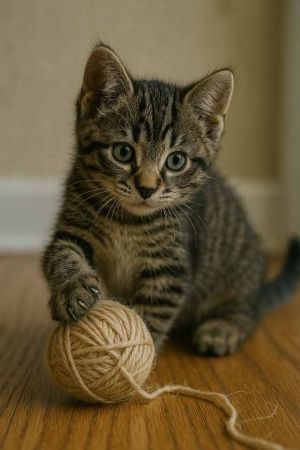 Arya, Baby Female Domestic Short Hair