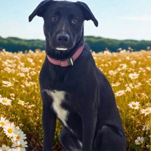 Shatzi, Young Female Mixed Breed