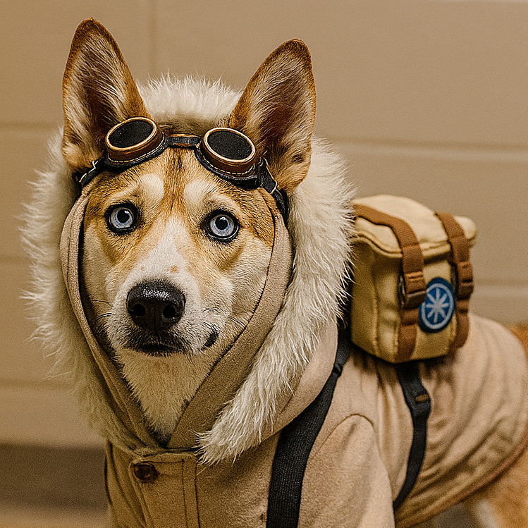 Moxie, an adoptable Husky, Mixed Breed in Wickenburg, AZ, 85390 | Photo Image 6