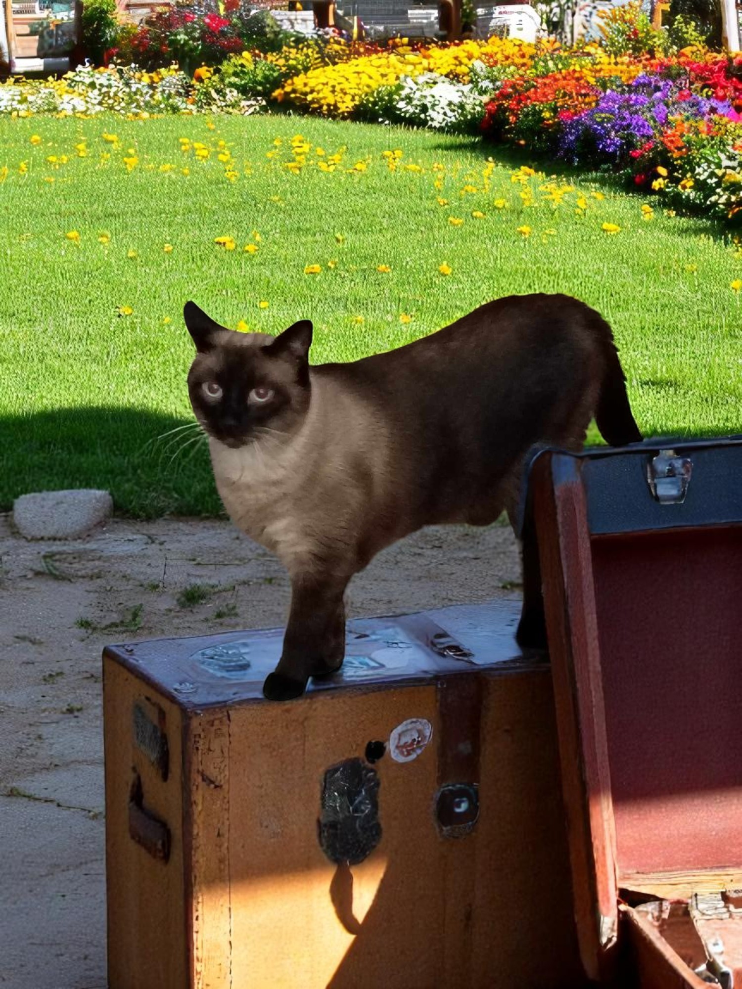 Sparkplug, an adoptable Siamese, Tonkinese in Biloxi, MS, 39532 | Photo Image 1