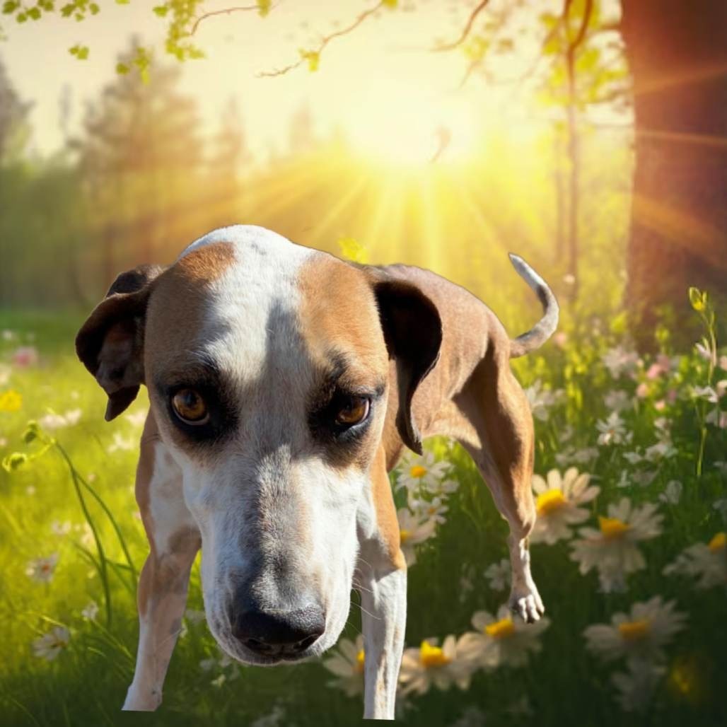 ROSIE, an adoptable Hound, Mixed Breed in Pagosa Springs, CO, 81147 | Photo Image 2