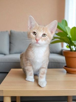 STEVIE (COURTESY POST) Domestic Short Hair Cat