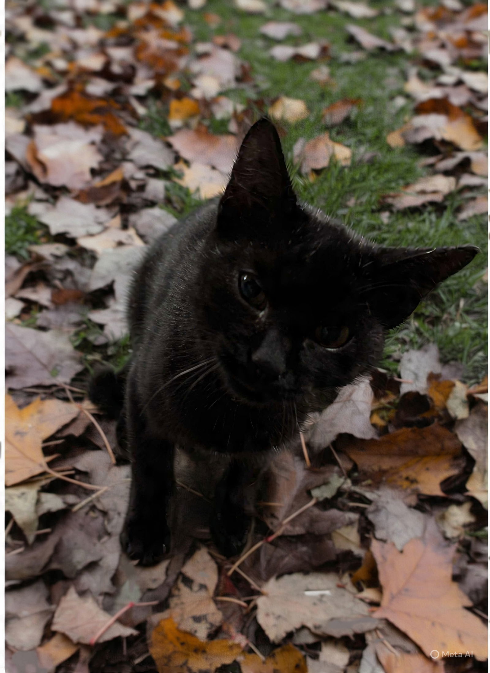 Green Eyes: Not at the shelter (Barbe)