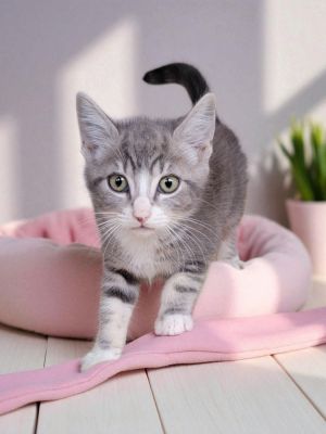 Ricky (courtesy post) Domestic Short Hair Cat