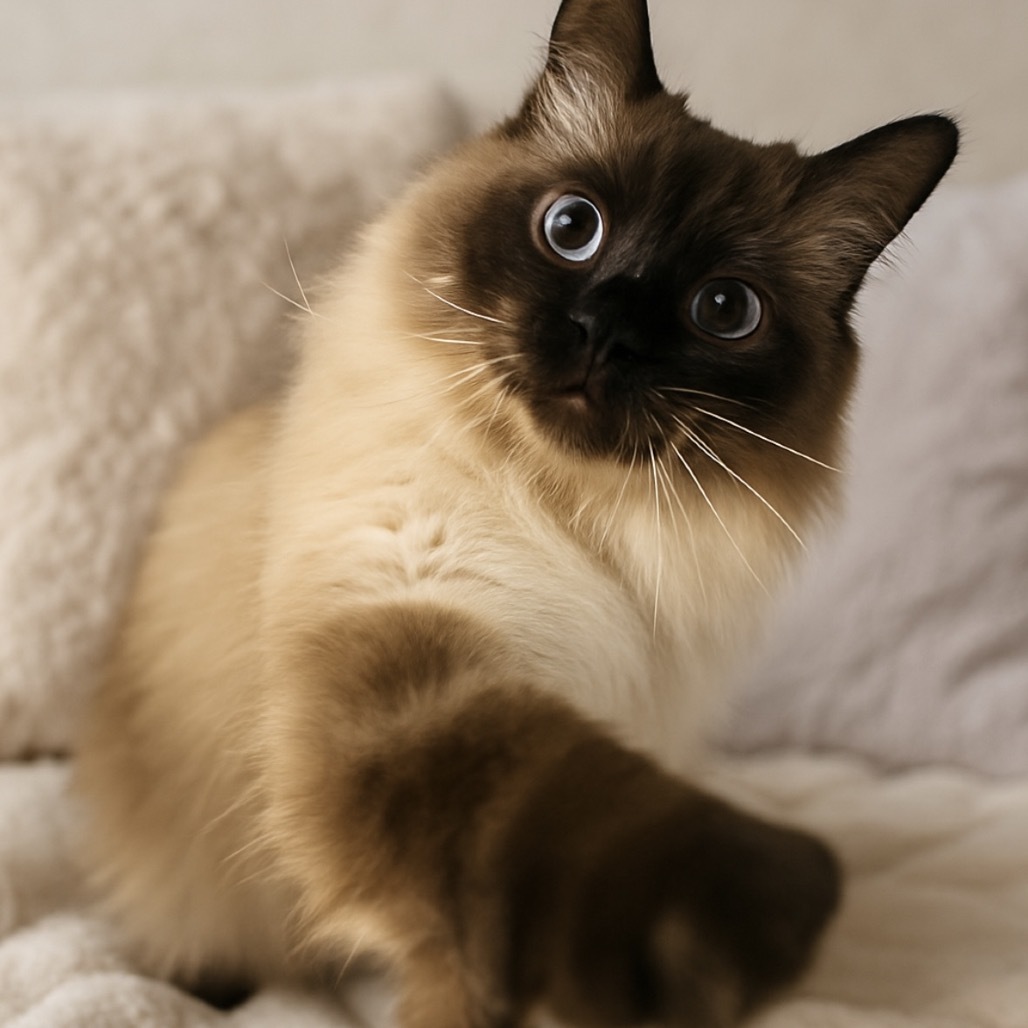 Roman, an adoptable Birman, Himalayan in Bountiful, UT, 84010 | Photo Image 1