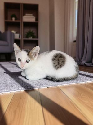 Ace (courtesy post) Domestic Short Hair Cat