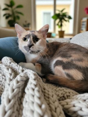 Linda (courtesy posts) Domestic Short Hair Cat