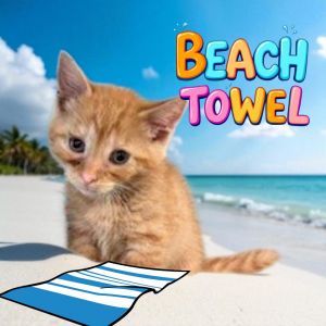 Beach Towel, Baby Male unknown