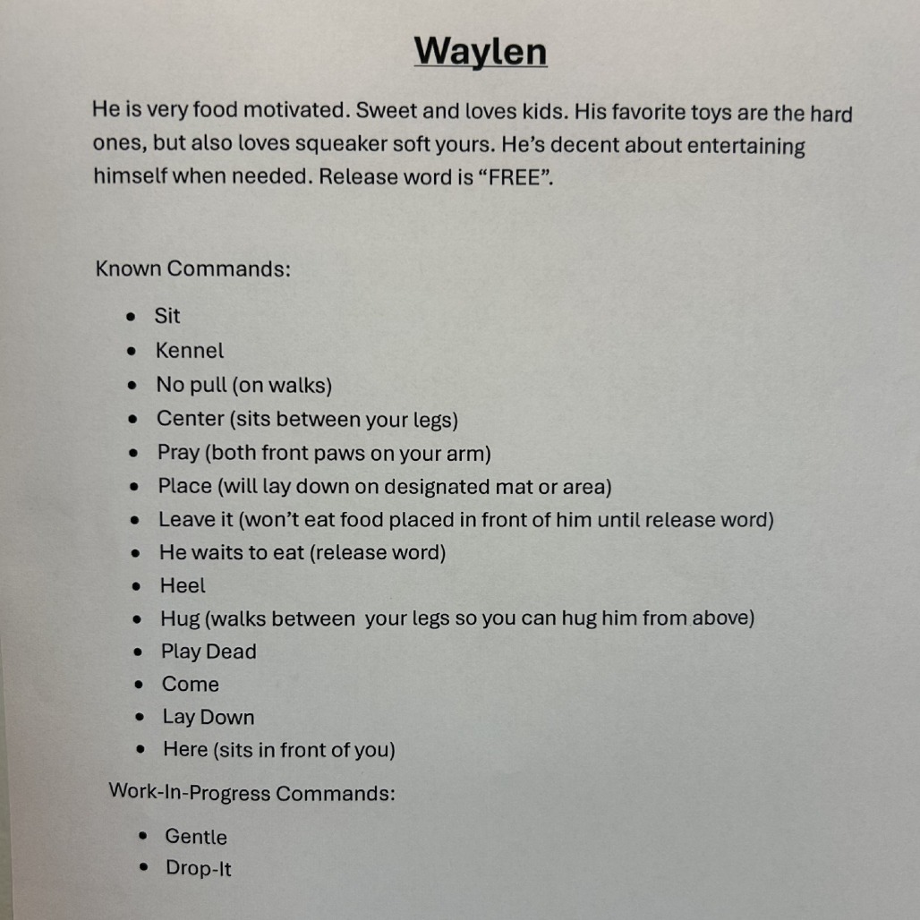 Waylen