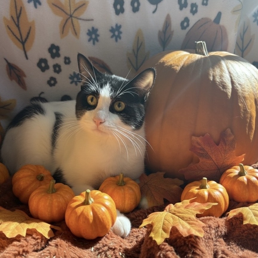 Holstein, an adoptable Domestic Short Hair in Glenwood, MN, 56334 | Photo Image 4