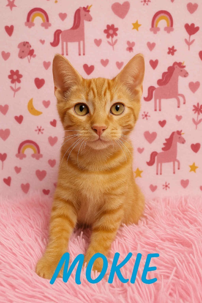 Mokie, an adoptable Domestic Short Hair in Brookings, OR, 97415 | Photo Image 1