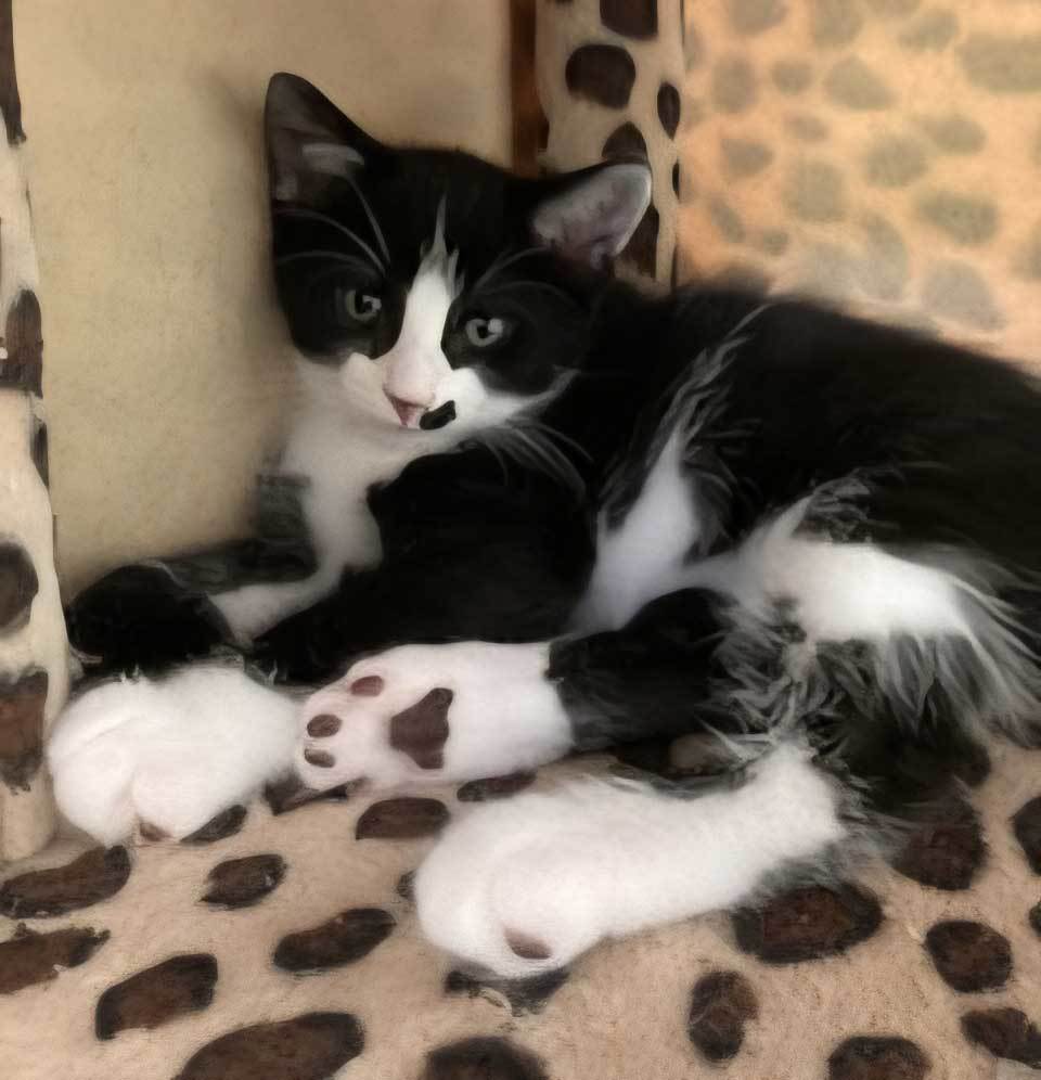 KITTEN PRINCEY SPOT