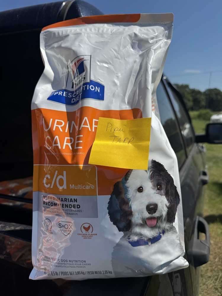 Piper **Must Have Prescription Food**