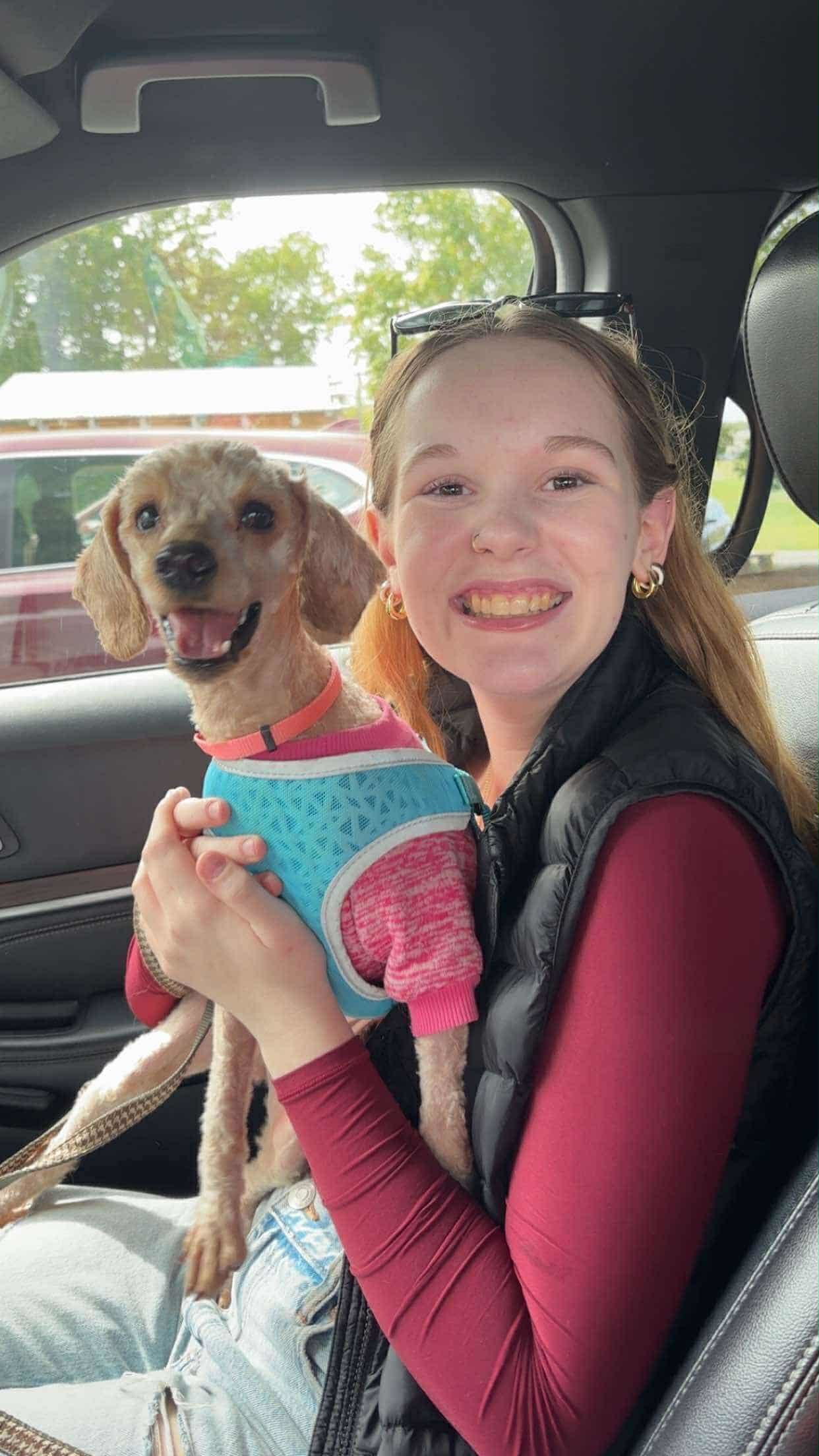 Skye: Not at shelter