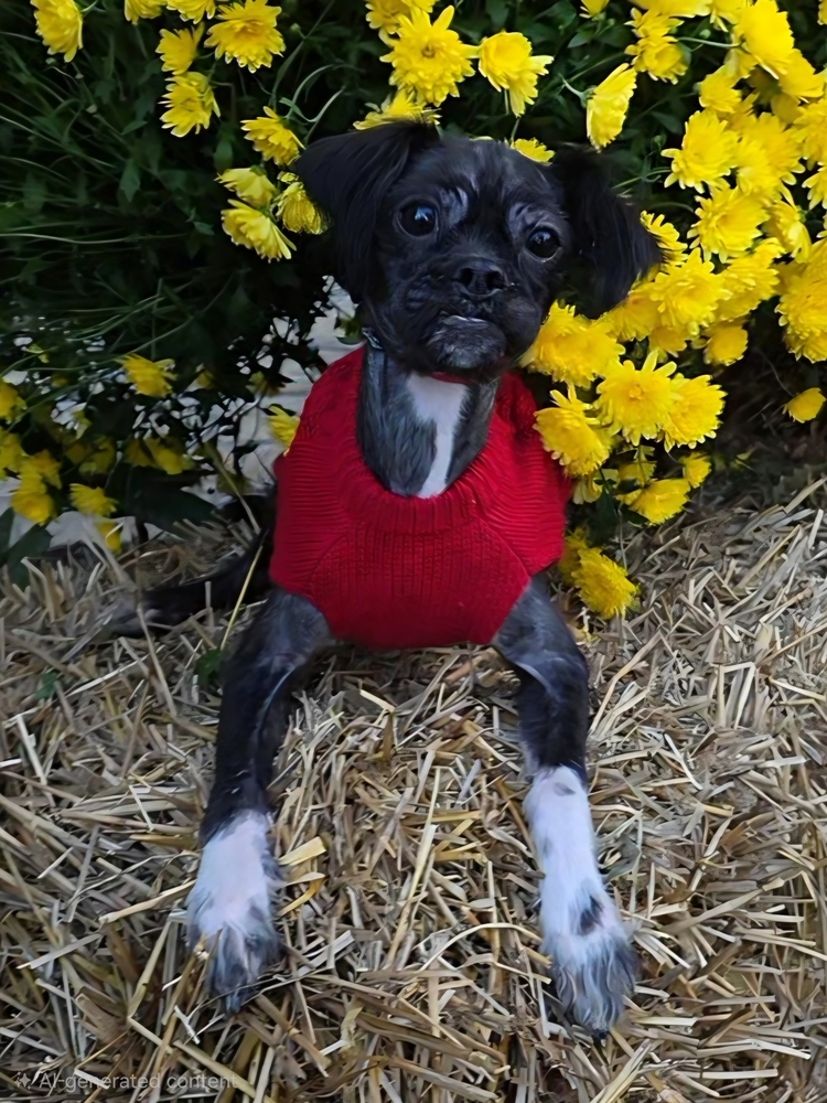 Marv, an adoptable Shih Tzu, Affenpinscher in Oakland, MI, 48363 | Photo Image 2