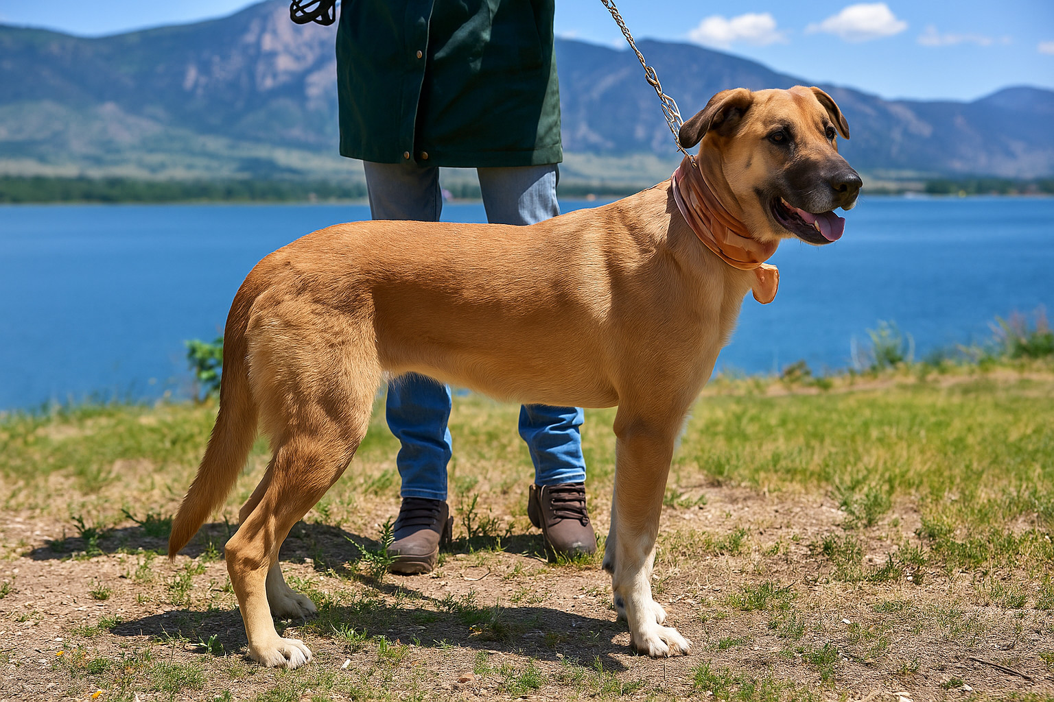 Yellow lab mixes, female